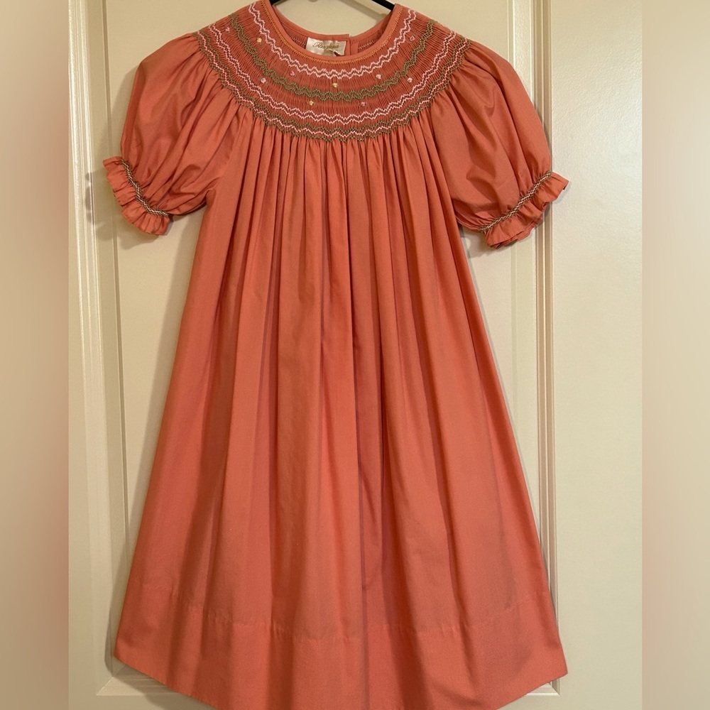 Rosalina Smocked Dress